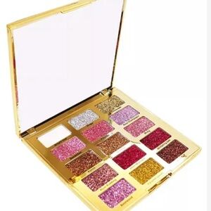 Glitter Eyeshadow Palette - Multicolor